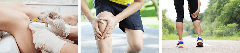 膝の痛み”に対する自己たんぱく質溶液(APS)治療