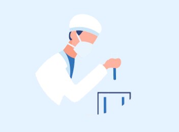 血小板を活性化成長因子を抽出 (無細胞化)