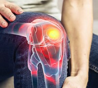 変形性膝関節症と診断された方