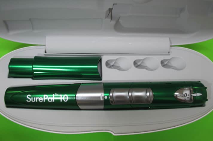 成長ホルモン注射器